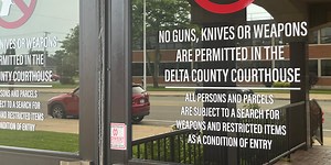 Delta County increases courthouse security