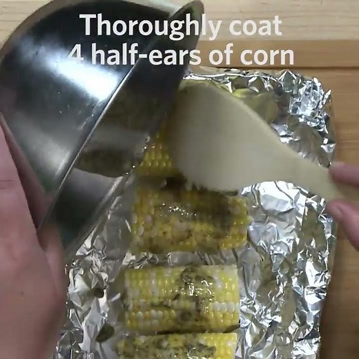 DaVita Eats: Grill Thyme Corn on the Cob