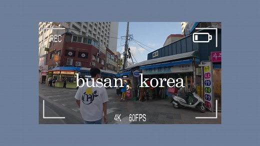 part 1 of busan vlogggy went live on youtube yesterday 🤭 #longervideos #horizontalvideos #landscapevideos #dayinmylife #vlog #busan #korea #koreavlog