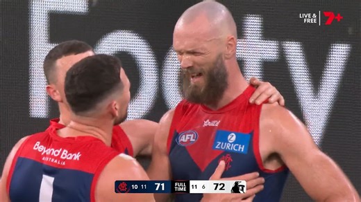 616K views · 1.8K reactions | There was a bit of chat post-game between Steven May and Max Gawn 樂 Dale Thomas: "It doesn't need to be blown out of proportion. It's two competitors, you're teammates, you have willing conversations. As long as you walk off now, you sort it out, that's all it should be." | 7AFL | Facebook