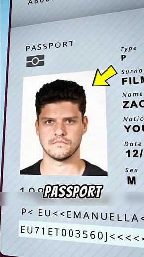 Why You Can’t Smile in Passport Photos 😳