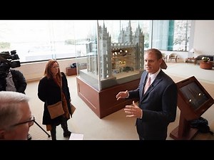 Salt Lake Temple Renovation Update