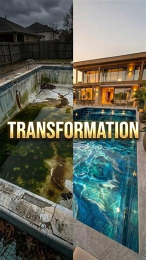 INSANE Swimming Pool Transformation | Metallic Epoxy Floor Upgrade (Before & After)