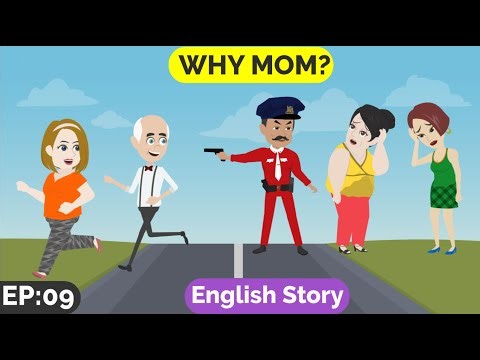❤️Why Mom Part 9 | Animated stories | English Story | English Conversation | Window English
