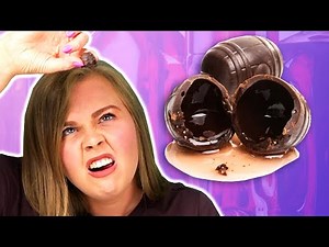 Irish People Try Alcohol Chocolate Liqueurs