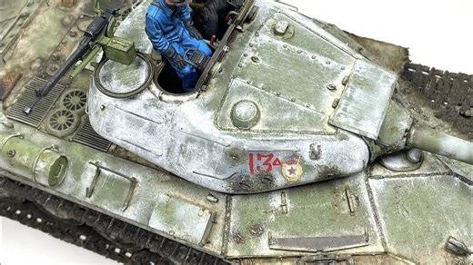 来自坦克世界 1/35 252U工程坦克模型制作