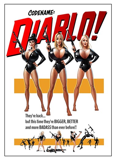 Codename: Diablo! (2017) | Filmothèque | ČSFD.cz