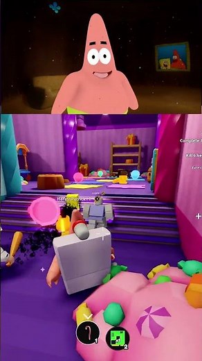 SpongeBob Runs SUPER FAST in Candy Land!