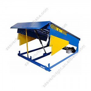 [Hot Item] Electric Dock Leveler Container Loading Hydraulic Dock Leveler