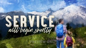 Great Adventures - Service Will Begin Shortly - Title Graphics