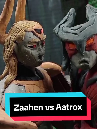 Zaahen MASAKRUJE Aatroxa - League of Legends Gameplay