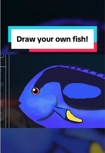 Crea tu propio pez y míralo crecer en este juego