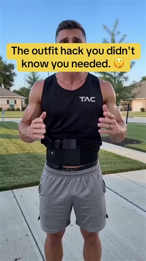 Hate bulky pockets? Me too. This hidden waistband is the ultimate upgrade for your daily EDC loadout. Fully adjustable, zero discomfort, and works with NO belt loops. Keeps your gear tight to your body with zero printing. Includes a secure spot for your phone too! 📱🛡 Upgrade your daily carry today. Link in bio 🛒👇 #edcgear #everydaycarry #mensessentials #womenssafety #hiddenpockets