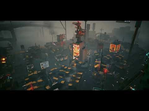 Cyberpunk2077 Grappling Hook Mod Showcase