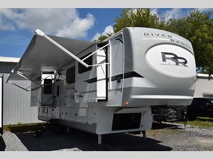 Used 2022 Forest River RV River Ranch 390RL Fifth Wheel