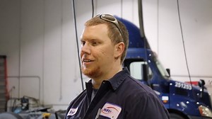 Meet Brian, a hero on our fleet mainteneance team, who's helping keep our trucks running safely and efficiently out on the roads for our communities. http://bit.ly/2DFsFoc | NFI Industries