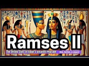 Ramses II: The Untold Story of Egypt's Greatest Pharaoh | Rise, Battles, & Legacy!