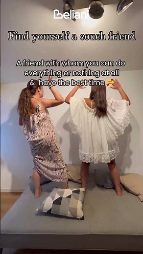 Best Friends, Best Times: Couch Adventures & More! 🛋️💖