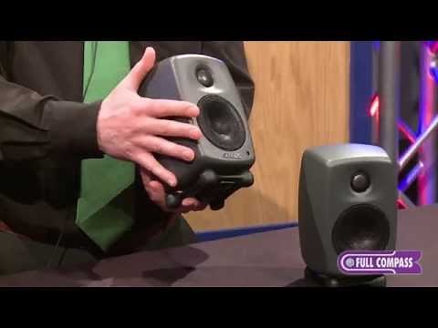 Genelec 8010 Active Studio Monitor Overview | Full Compass