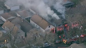 Multiple firefighters injured rescuing another after fire causes floor collapse in Cicero
