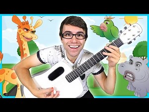 Learn Animal Sounds With Stevie T! | SILLY ANIMAL SOUNDS SONG