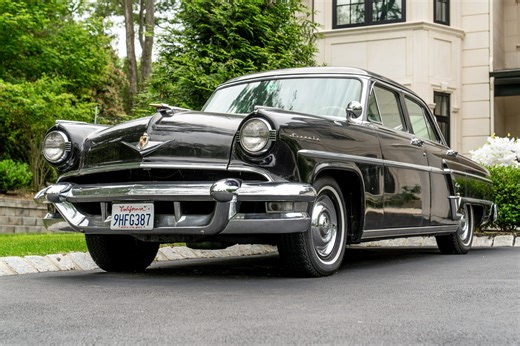 No Reserve: 1954 Lincoln Capri Project