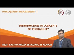 Introduction to Concepts of Probability