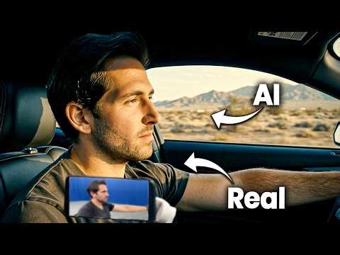 I shot the One Battle After Another car chase with an iPhone