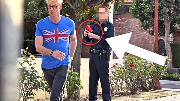 Best Cop Pranks - Police Magic Pranks Compilation