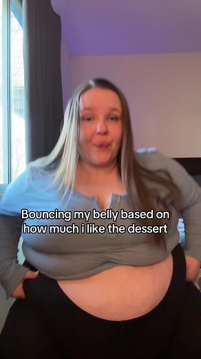 Ranking Desserts by Belly Bounce Reaction