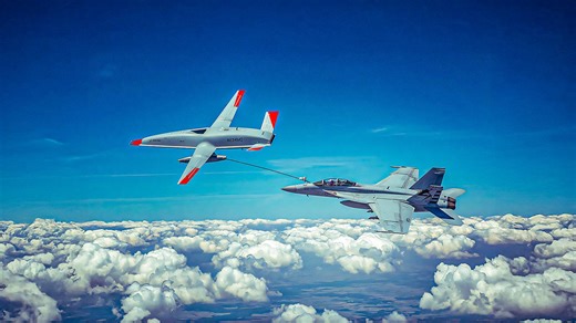 Forget The F-35: Here’s Why The MQ-25 Stingray Could Be The US Navy’s Best Aircraft