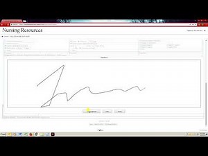 Devero Training on Skilled Nurse Visit Note (Nursing Resources)