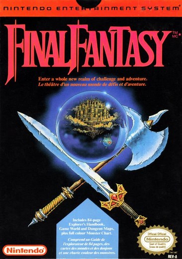 Final Fantasy ROM Free Download for NES - ConsoleRoms