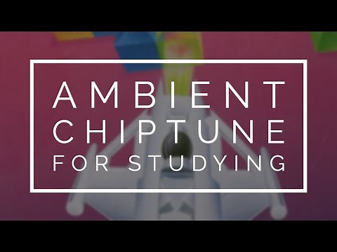 Quarth Ambient Chiptune (1 hour) - Chill 8-Bit Music for Studying and Relaxing