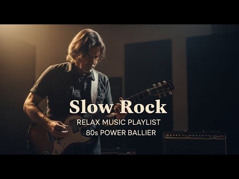 Top Hits 80s and 90s Rock Ballads Playlist for Quiet Nights, Heavy Thoughts and Old Memories