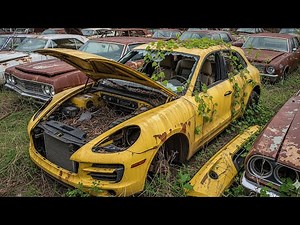 Full Car Restoration Video: Reviving Porsche GT3 Supercars