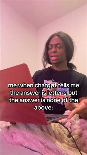 POV: When ChatGPT gives you a wrong answer on your homework assignment | TikTok Shorts #tiktok