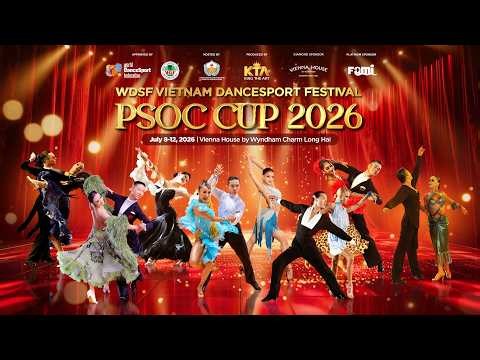 2026 WDSF Asian Championship Latin Adult | Ho Chi Minh, Vietnam