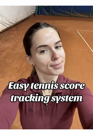 Since I started playing in a tennis league, there a few things I picked up! This neat tennis score tracking system just makes perfect sense. And if you play 2-3 sets it’s easier to keep track of the score this way🫡🎾 #tennis #tutorial #match #tennishack #tip