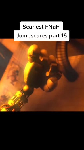 Scariest FNaF Jumpscares: Phantom Foxy Analysis