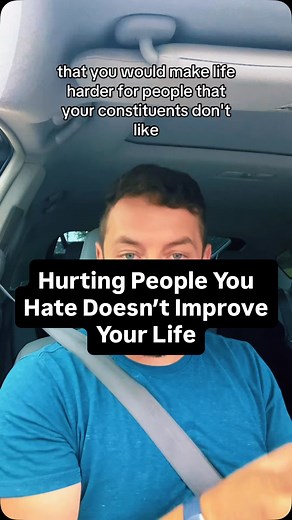 20K views · 3K reactions | If the only thing you know how to do is get people to follow you by attacking their perceived enemy, the only way to continue to get their support is to increase the severity of those attacks. Eventually they will realize that they are causing harm for no reason, but the cost of that realization is enormous. #1stamendment #politics #freedomofspeech #america #maga | Doug Weaver Art | Facebook