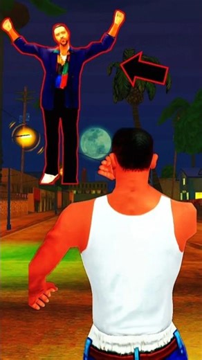 الصدمة:😱 الرجل الشبح يخيف سيجي في GTA San Andreas!💀#gtaonline #gtavpc #gtasanandreas #gtasa