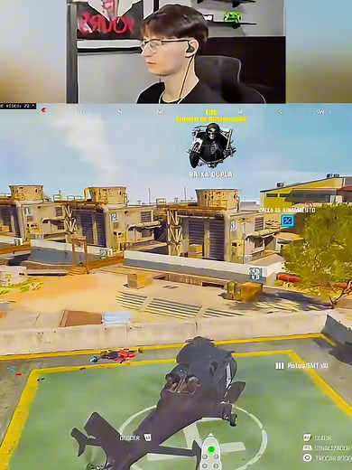Blade e o Helice Apelão em Warzone 1