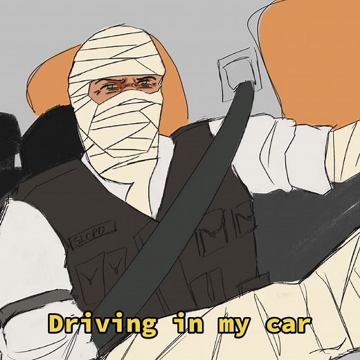 Fallout New Vegas Animation Featuring Joshua Graham