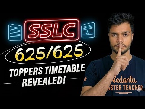 The "Perfect" Time Table is a LIE! ❌ Do This Instead | Basavaraj Sir