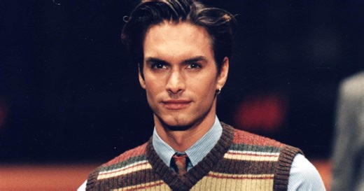 Supermodellen Marcus Schenkenberg slog världen med häpnad – håll i dig när du får se hur han ser ut i dag