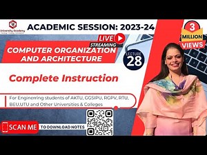 COA28: Complete Computer Description | Basic Computer Organization and Design