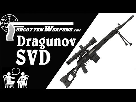 History of the SVD Dragunov with Max Popenker