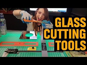 Glass Cutting Tools | How To Cut Glass Without Expensive Equipment
