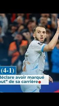 OM-Brest (4-1) : "La bicyclette est l'un des plus beaux buts de ma carrière", admet Gouiri